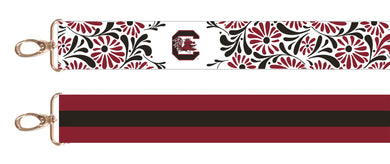 Floral Purse Strap- South Carolina