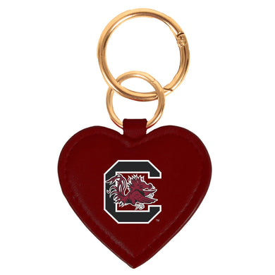 Heart Purse Charm/Keyring- South Carolina