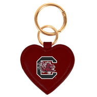 Heart Purse Charm/Keyring- South Carolina