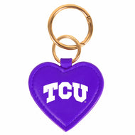Heart Purse Charm/Keyring- TCU