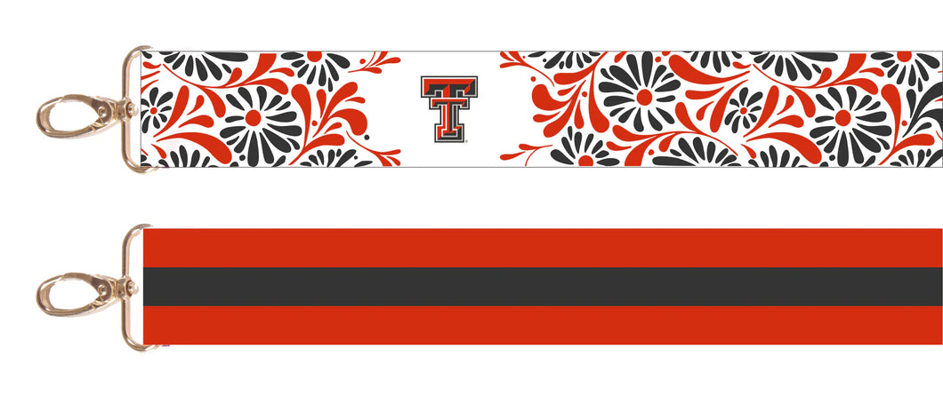Floral Purse Strap-Tech