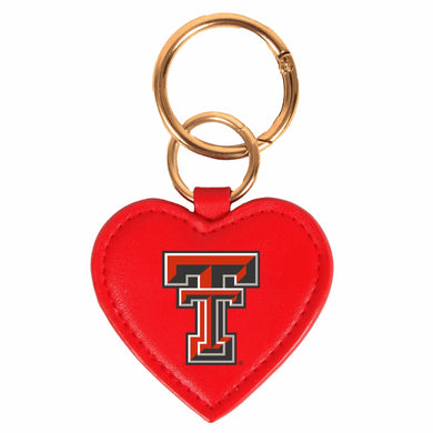 Heart Purse Charm/Keyring- Tech