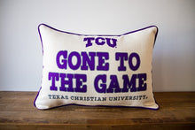 TCU Lumbar Pillows