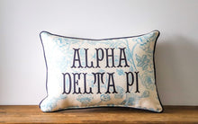 Bid Day Add-On- Toile Pillow