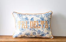 Bid Day Add-On- Toile Pillow