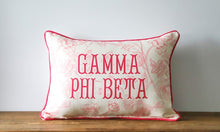 Bid Day Add-On- Toile Pillow