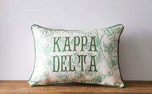 Bid Day Add-On- Toile Pillow