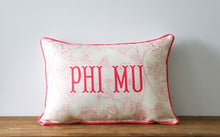 Bid Day Add-On- Toile Pillow