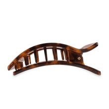 Teleties Flat Rectangle Hair Clip- Tortoise