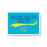 Peel and Stick Patch-Delta Delta Delta