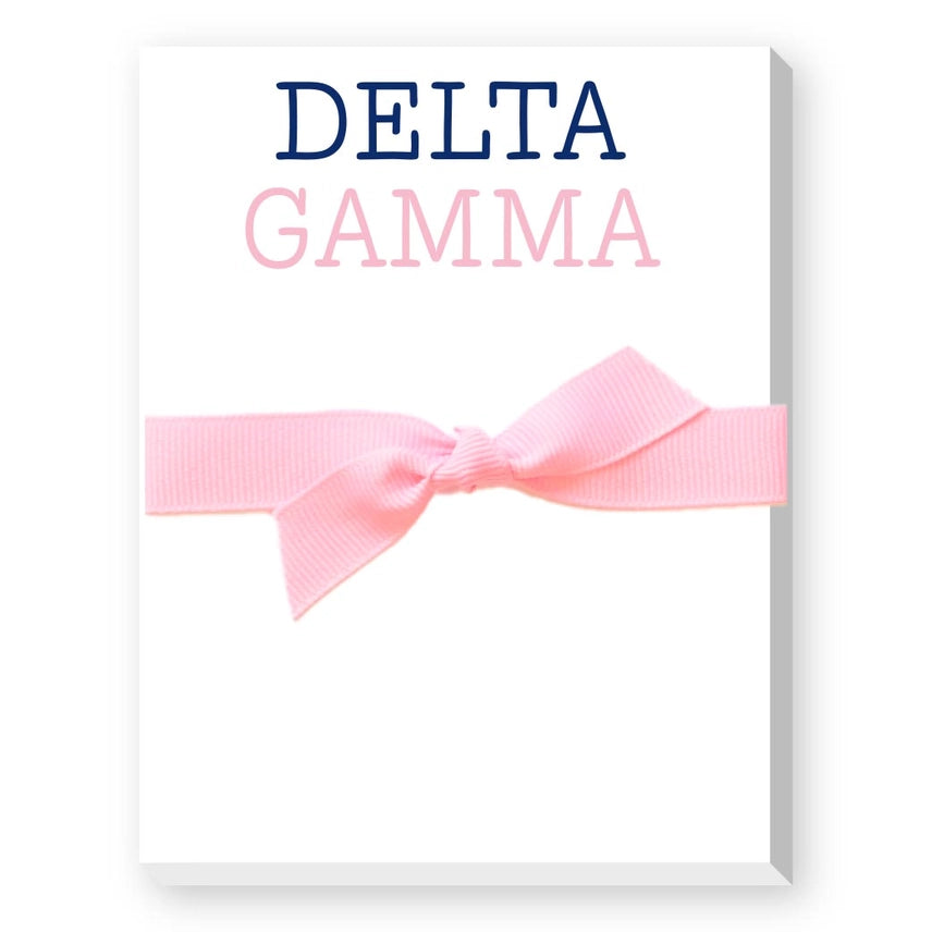 Typewriter Mini Notepad- Delta Gamma