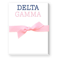 Typewriter Mini Notepad- Delta Gamma