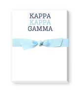 Typewriter Mini Notepad- Kappa Kappa Gamma