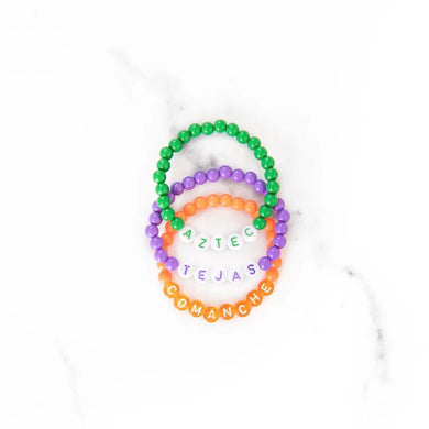 Camp Bead Bracelet- Waldemar Tribes
