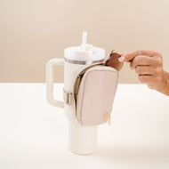 Tumbler Fanny Pack- Natural Beige
