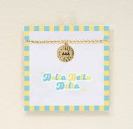 Charm Bracelet- Delta Delta Delta