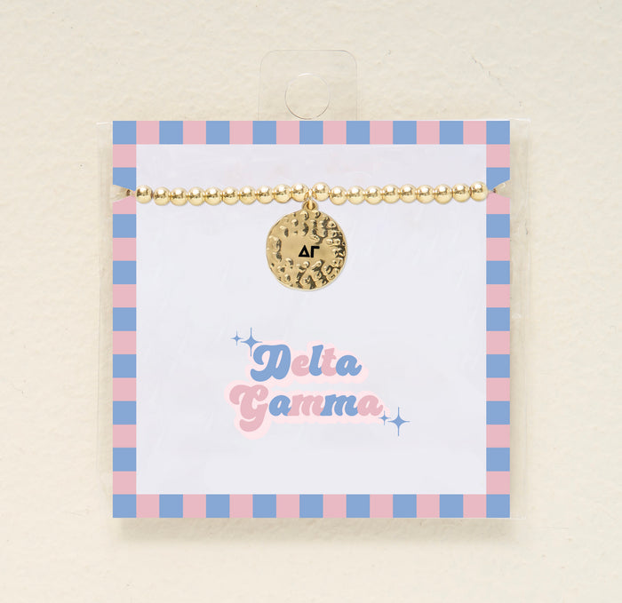 Charm Bracelet- Delta Gamma