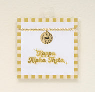 Charm Bracelet- Kappa Alpha Theta