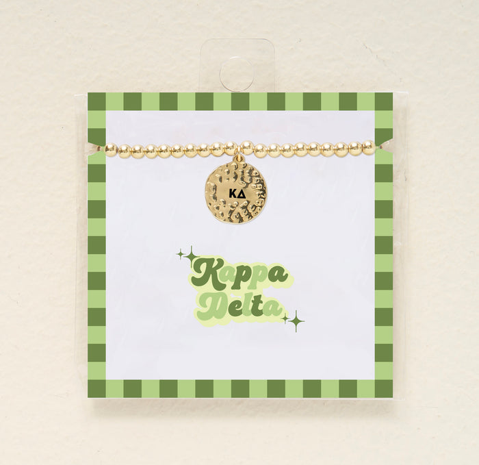 Charm Bracelet- Kappa Delta