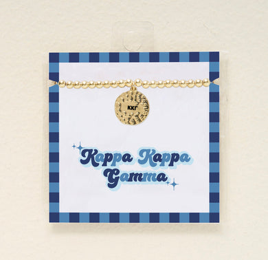 Charm Bracelet- Kappa Kappa Gamma