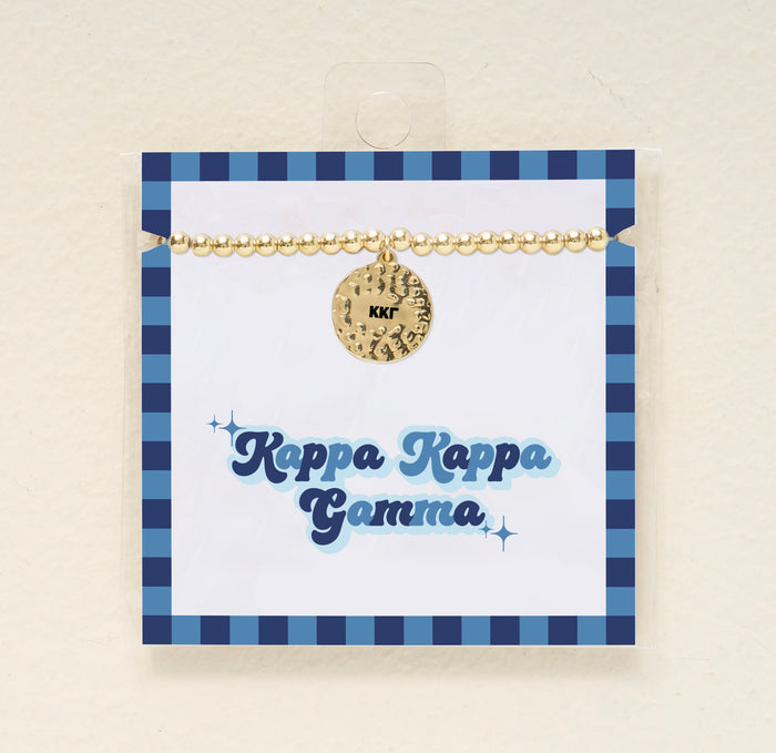 Charm Bracelet- Kappa Kappa Gamma