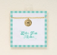 Charm Bracelet- Zeta Tau Alpha