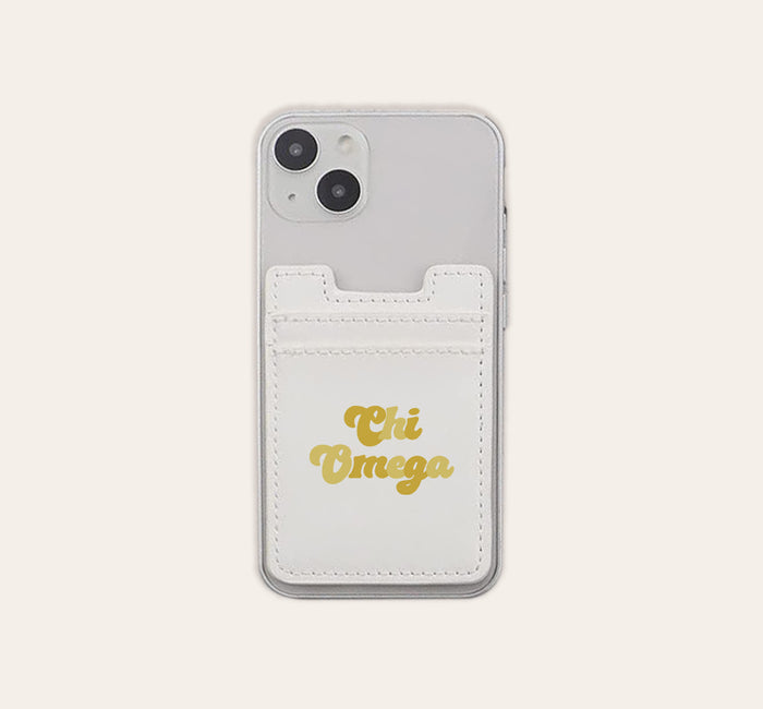 Phone Wallet- Chi Omega