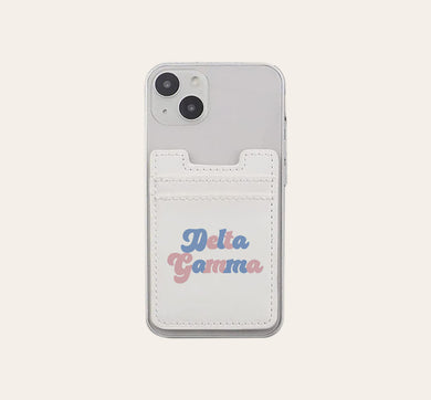 Phone Wallet- Delta Gamma