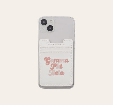 Phone Wallet- Gamma Phi Beta