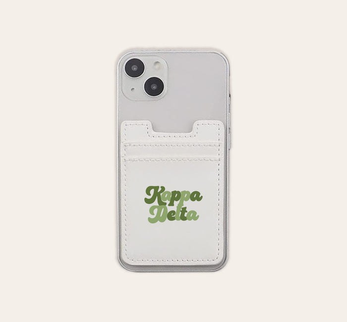 Phone Wallet- Kappa Delta