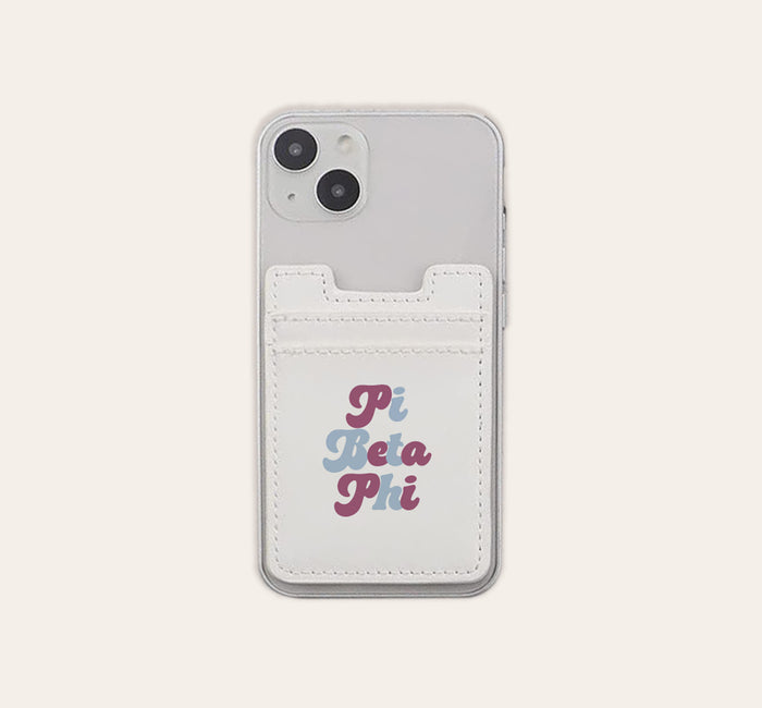 Phone Wallet- Pi Beta Phi