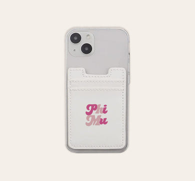 Phone Wallet- Phi Mu