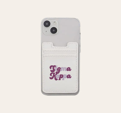 Phone Wallet- Sigma Kappa