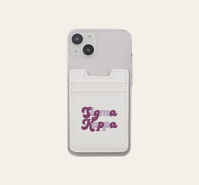 Phone Wallet- Sigma Kappa