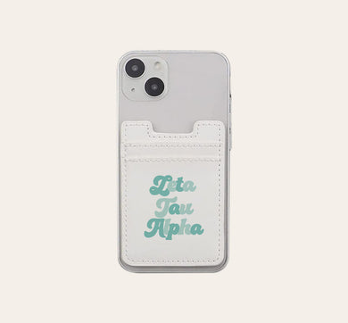 Phone Wallet- Zeta Tau Alpha