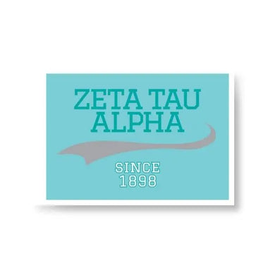 Peel and Stick Patch-Zeta Tau Alpha