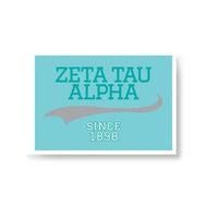 Peel and Stick Patch-Zeta Tau Alpha