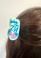 Mascot Hair Clip- Zeta Tau Alpha