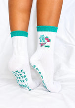 Pilates Grippy Socks- Zeta Tau Alpha