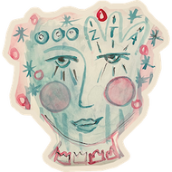 Fancy Sister Decal- Zeta Tau Alpha