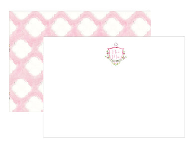 OTM Mascot-back Card Set - Phi Mu
