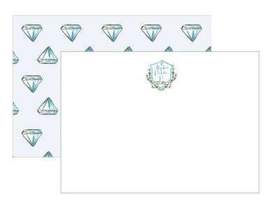 OTM Mascot-back Card Set - Alpha Delta Pi