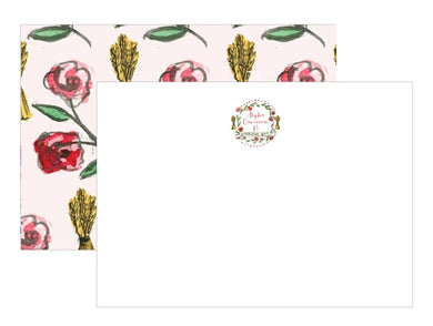 OTM Mascot-back Card Set - Alpha Omicron Pi