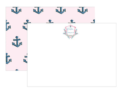 OTM Mascot-back Card Set - Delta Gamma