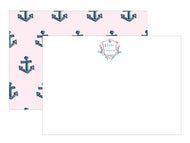 OTM Mascot-back Card Set - Delta Gamma