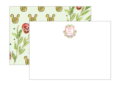OTM Mascot-back Card Set - Alpha Chi Omega