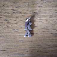 Sterling Letter Drop - Kappa Alpha
