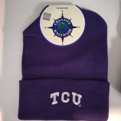 Tadpole - TCU Baby Beanie