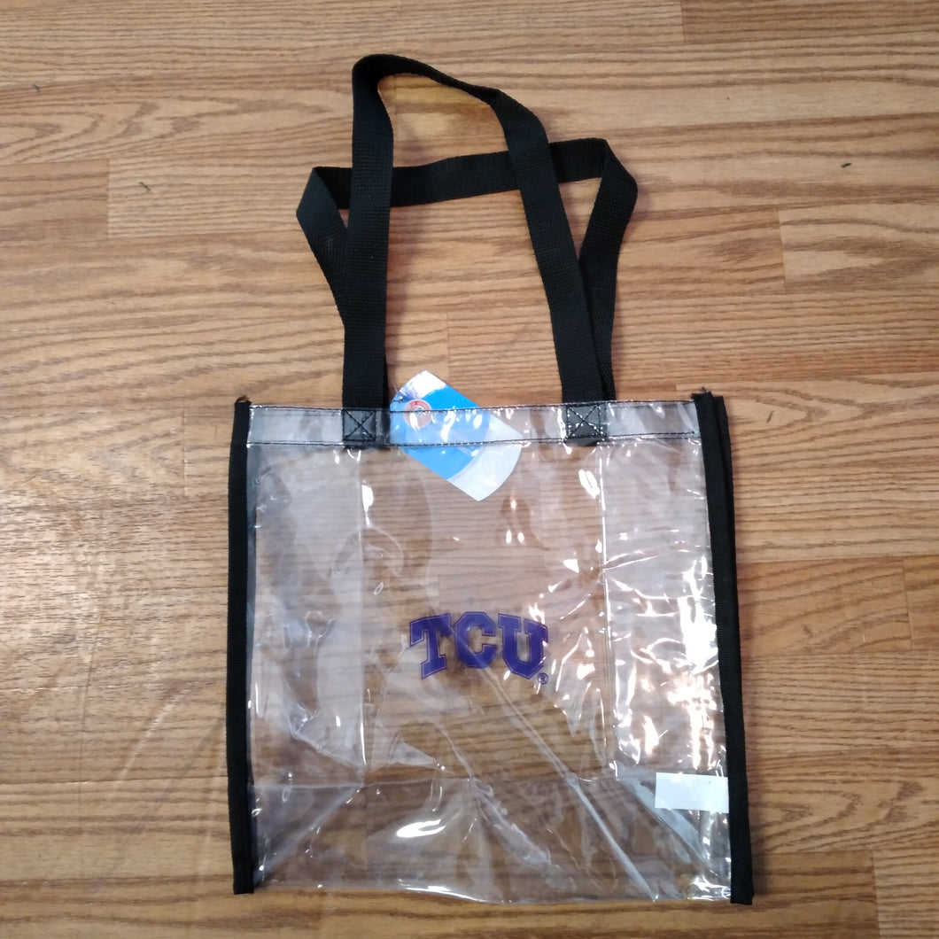 TCU Clear Gameday Bag