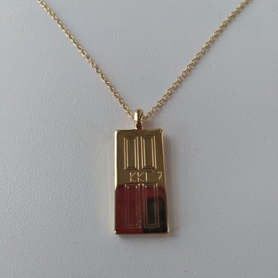 Doorstep Necklace - Kappa Kappa Gamma